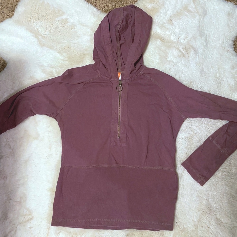 Lucy brand cute cotton hoodie